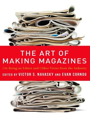 The Art of Making Magazines - ebook